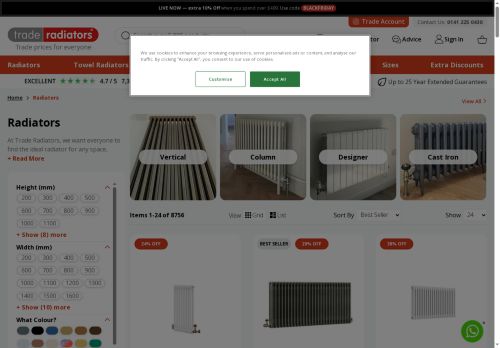 Desktop page screenshot