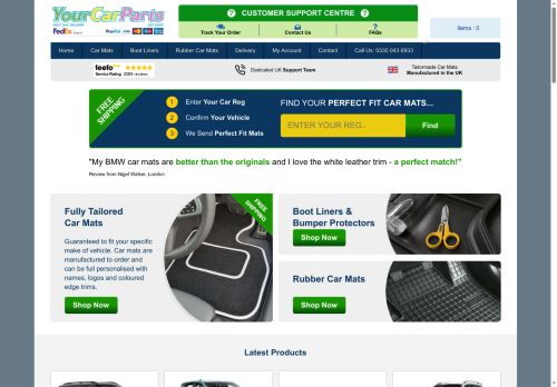 Desktop page screenshot