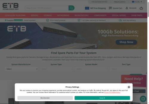 Desktop page screenshot