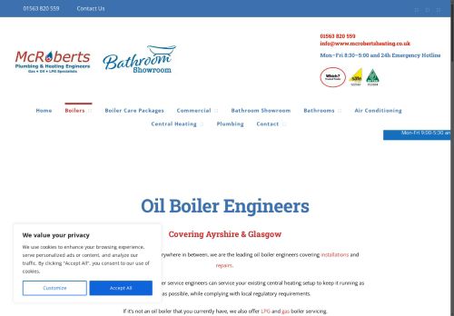 Desktop page screenshot