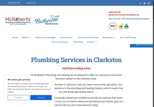 Desktop page screenshot