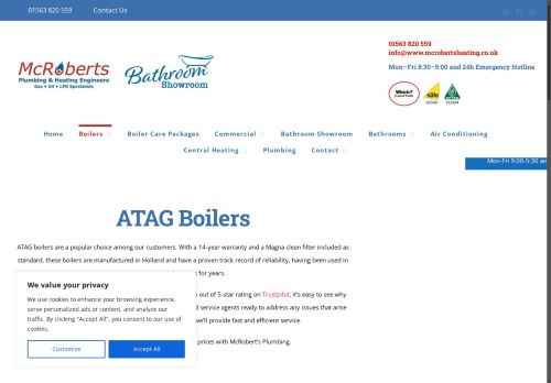 Desktop page screenshot