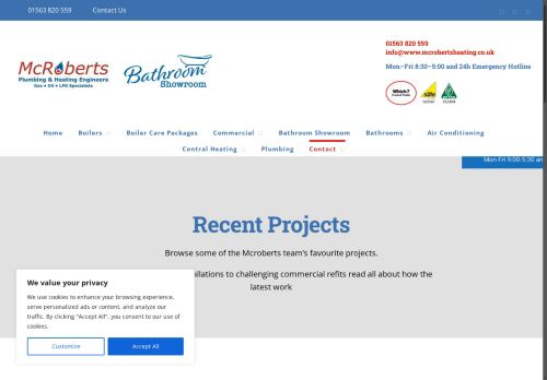 Desktop page screenshot