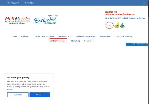 Desktop page screenshot