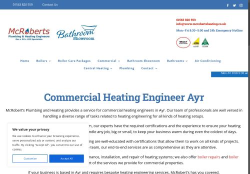 Desktop page screenshot