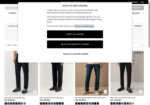 Desktop page screenshot