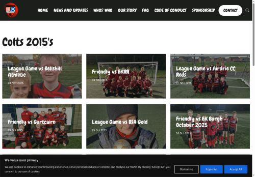 Desktop page screenshot