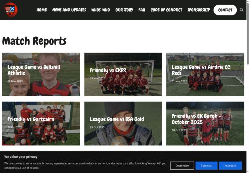 Desktop page screenshot