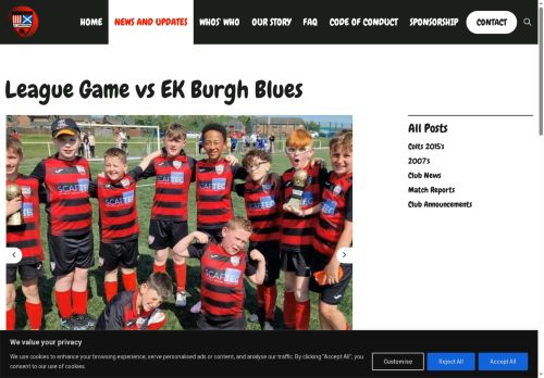 Desktop page screenshot