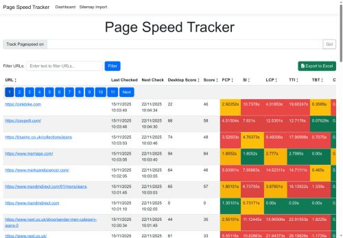 Desktop page screenshot