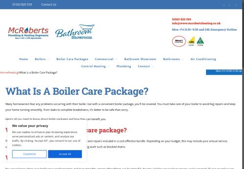 Desktop page screenshot