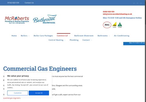 Desktop page screenshot