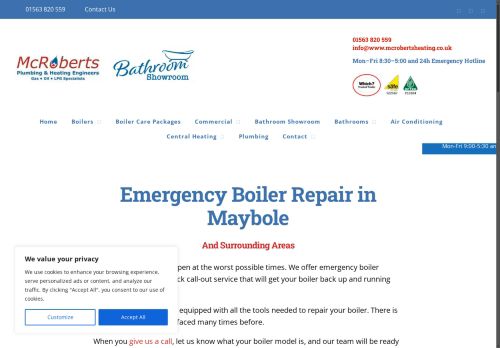 Desktop page screenshot