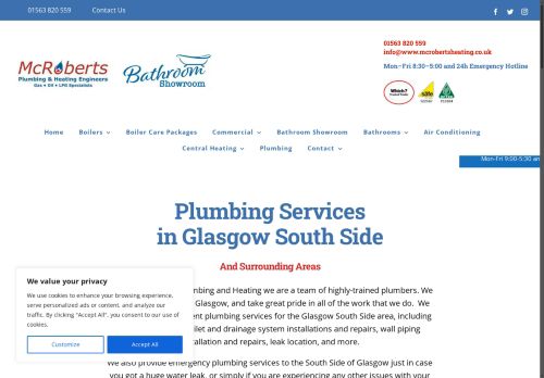 Desktop page screenshot