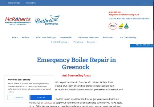 Desktop page screenshot