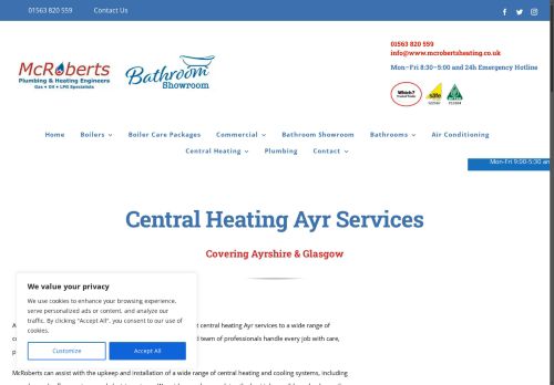 Desktop page screenshot