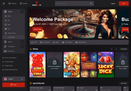 Desktop page screenshot