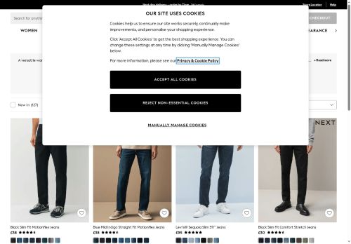 Desktop page screenshot