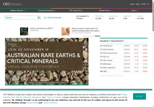 Desktop page screenshot