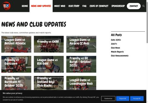 Desktop page screenshot