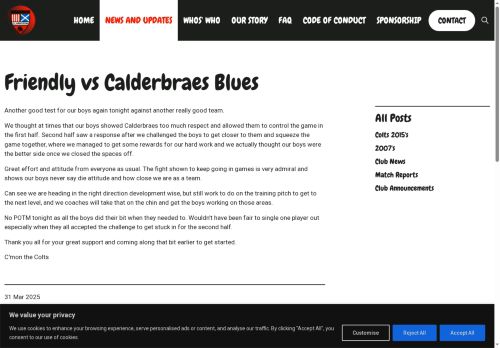 Desktop page screenshot