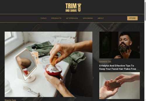 Desktop page screenshot