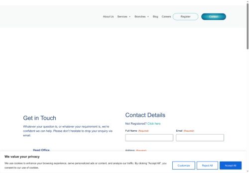 Desktop page screenshot