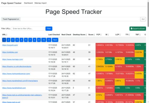 Desktop page screenshot