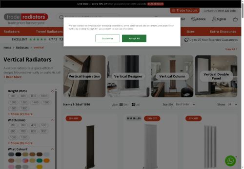 Desktop page screenshot