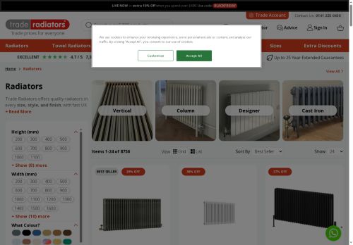 Desktop page screenshot