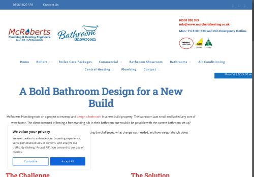 Desktop page screenshot