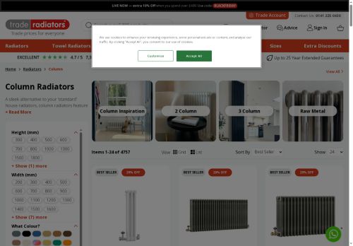 Desktop page screenshot