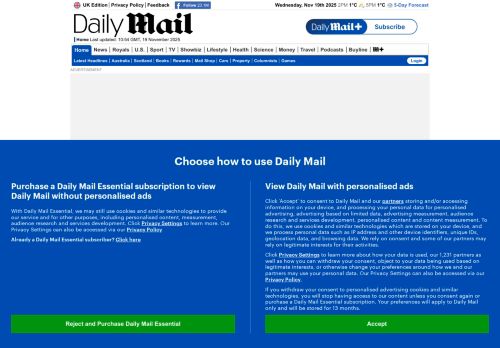 Desktop page screenshot