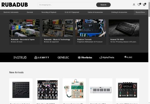 Desktop page screenshot