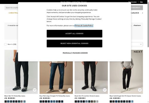 Desktop page screenshot