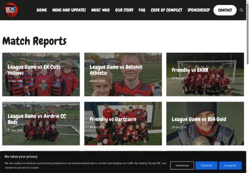 Desktop page screenshot