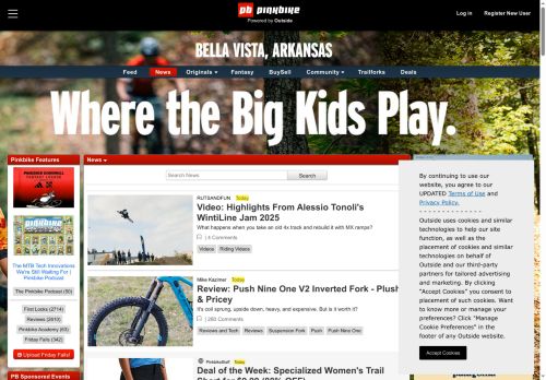 Desktop page screenshot