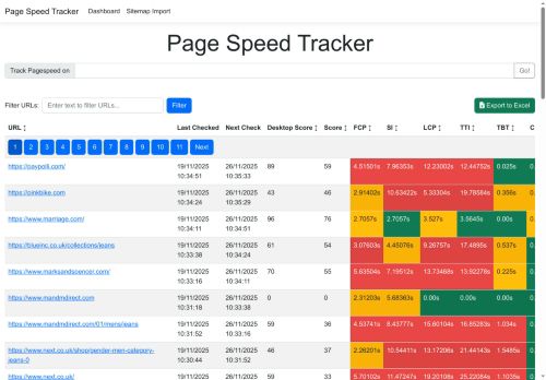 Desktop page screenshot