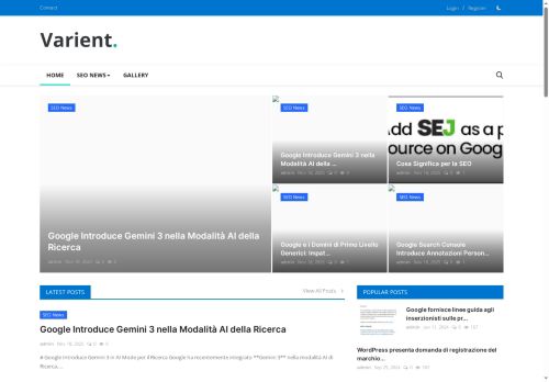 Desktop page screenshot