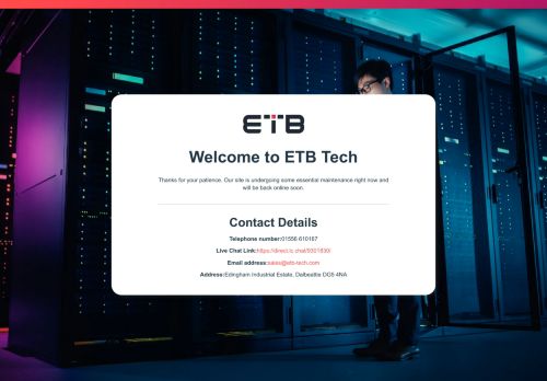 Desktop page screenshot