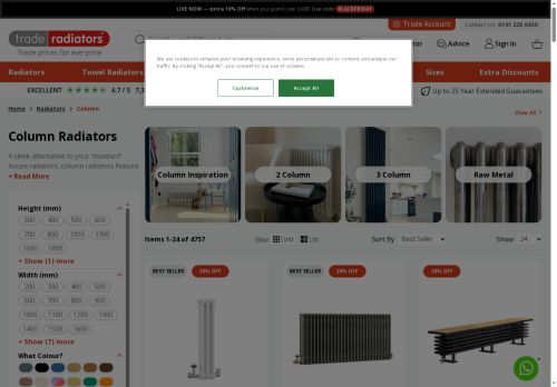 Desktop page screenshot