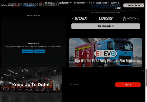 Desktop page screenshot