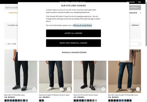 Desktop page screenshot