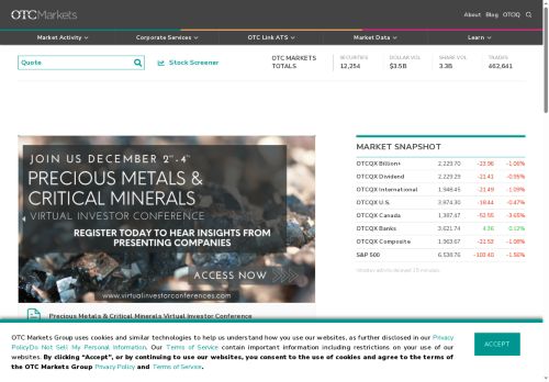 Desktop page screenshot