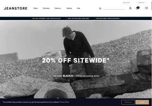 Desktop page screenshot