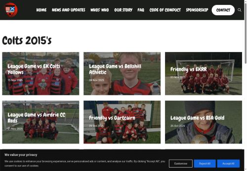 Desktop page screenshot