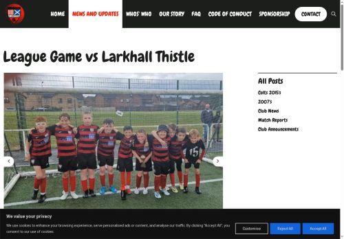 Desktop page screenshot