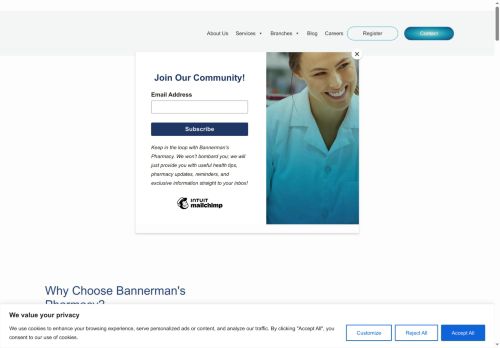 Desktop page screenshot