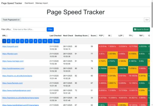 Desktop page screenshot