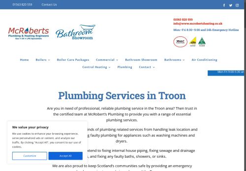 Desktop page screenshot